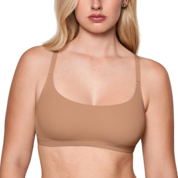 Inbarely Soft Racerback Bralette - Comfort Meets Style