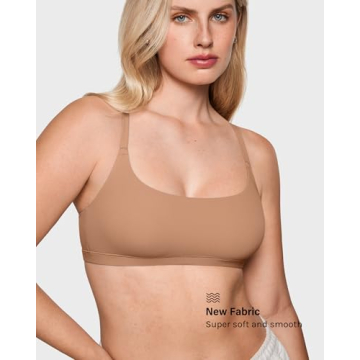 Inbarely Soft Racerback Bralette - Comfort Meets Style