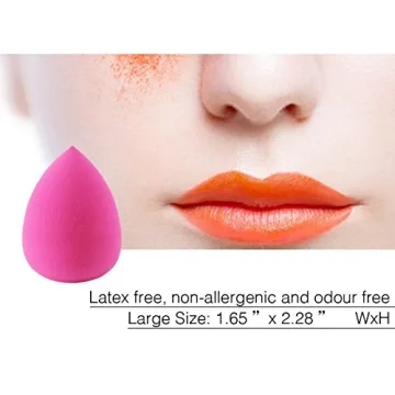 Professional 12+1 Makeup Brush Set with Bamboo Handle & Sponge