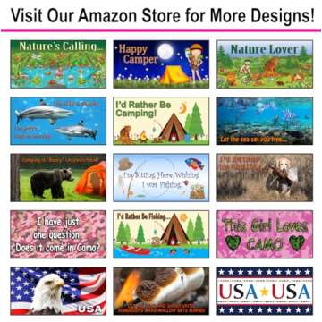 Eco-Friendly | Soft Toilet Paper Rolls | Travel-Size Protective Dispensers | Coreless & Biodegradable | Camping, Hiking & Outdoors (3-Pack) (231 Nature’s Calling)