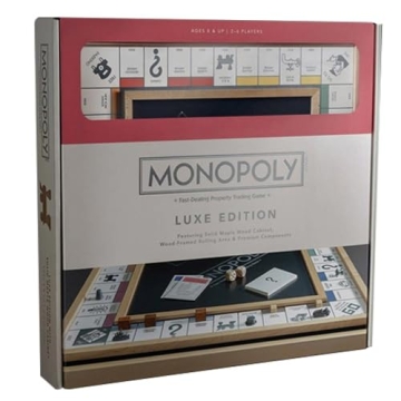 Shop WS Game Company Monopoly Luxe Maple Edition Online