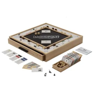 Shop WS Game Company Monopoly Luxe Maple Edition Online