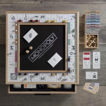 Shop WS Game Company Monopoly Luxe Maple Edition Online