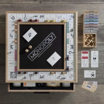 Shop WS Game Company Monopoly Luxe Maple Edition Online