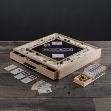 Shop WS Game Company Monopoly Luxe Maple Edition Online