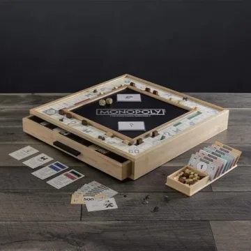 Shop WS Game Company Monopoly Luxe Maple Edition Online