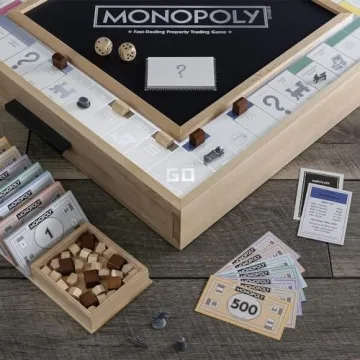 Shop WS Game Company Monopoly Luxe Maple Edition Online