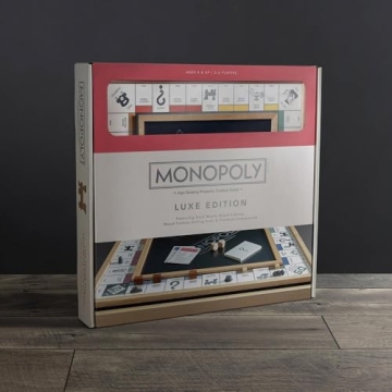Shop WS Game Company Monopoly Luxe Maple Edition Online