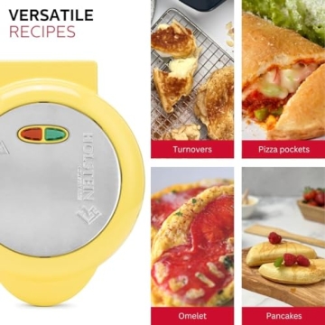 Holstein Non-Stick Omelet Maker for Quick Delicious Breakfasts