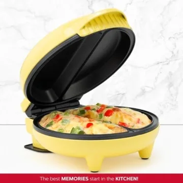 Holstein Non-Stick Omelet Maker for Quick Delicious Breakfasts