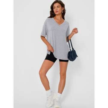 Trendy Queen Oversized T-shirt for Women Workout Plus Size