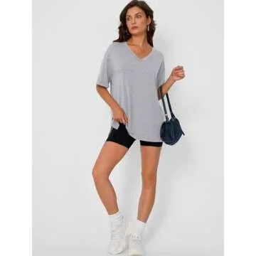 Trendy Queen Oversized T-shirt for Women Workout Plus Size