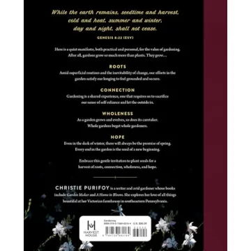 Seedtime and Harvest: How Gardens Grow Roots, Connection, Wholeness, and Hope