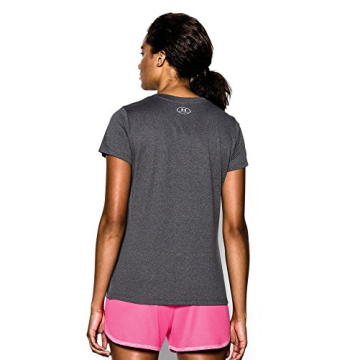 Under Armour Women's UA Tech V-Neck XL Gray - Comfort & Style