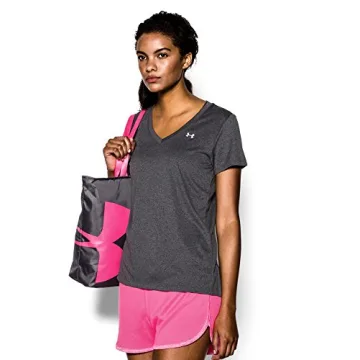 Under Armour Women's UA Tech V-Neck XL Gray - Comfort & Style