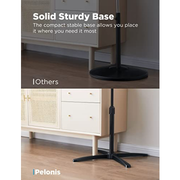 Pelonis 16" Oscillating Pedestal Fan - 3 Speed Adjustable