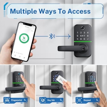 KUCACCI Keyless Entry Smart Lock - Secure & Convenient