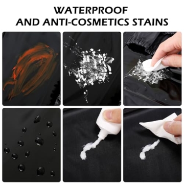 Large Capacity Waterproof Makeup Train Case with Adjustable Dividers