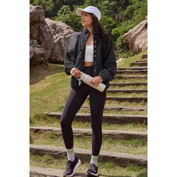 Nirovien Fuzzy Fleece Jacket for Women - Cozy and Stylish