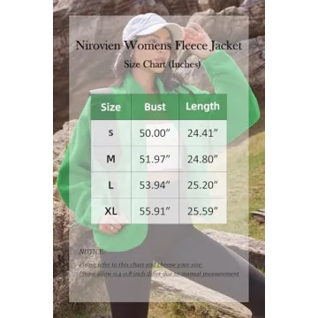 Nirovien Fuzzy Fleece Jacket for Women - Cozy and Stylish