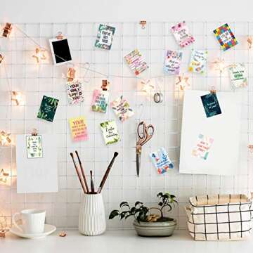 Zonon 100 Motivational Quote Cards for Employees Mini Assorted Appreciation Cards with Positive Inspirational Quote for Coworkers Business Staff Gratitude Encouragement Kindness Lunch Box Notes