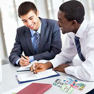 Zonon 100 Motivational Quote Cards for Employees Mini Assorted Appreciation Cards with Positive Inspirational Quote for Coworkers Business Staff Gratitude Encouragement Kindness Lunch Box Notes