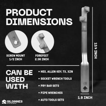 Silginnes Wrench Extender Tool for Mechanics and DIYers