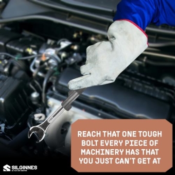 Silginnes Wrench Extender Tool for Mechanics and DIYers