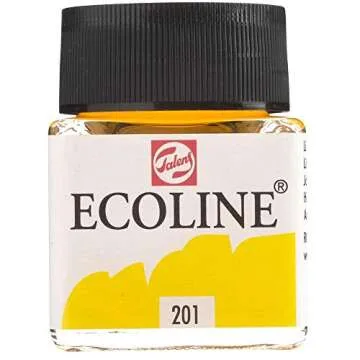 Royal Talens Ecoline Liquid Watercolor Light Yellow 30ml