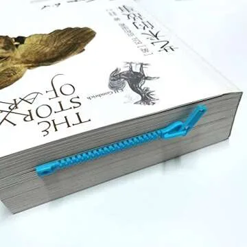 Katartizo Cute Zipper Bookmarks for All Readers