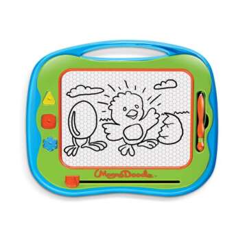 Cra-Z-Art Travel Magna Doodle - 50 Years of Creative Fun – Classic Magnetic Drawing Board Toy, Age...
