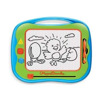 Cra-Z-Art Travel Magna Doodle - 50 Years of Creative Fun – Classic Magnetic Drawing Board Toy, Age...