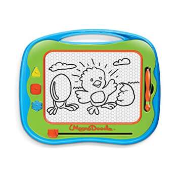 Cra-Z-Art Travel Magna Doodle - 50 Years of Creative Fun – Classic Magnetic Drawing Board Toy, Ages 3+
