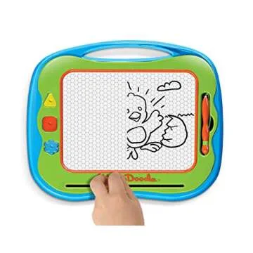Cra-Z-Art Travel Magna Doodle - 50 Years of Creative Fun – Classic Magnetic Drawing Board Toy, Ages 3+