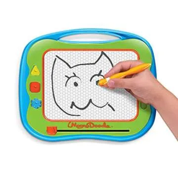 Cra-Z-Art Travel Magna Doodle - 50 Years of Creative Fun – Classic Magnetic Drawing Board Toy, Ages 3+
