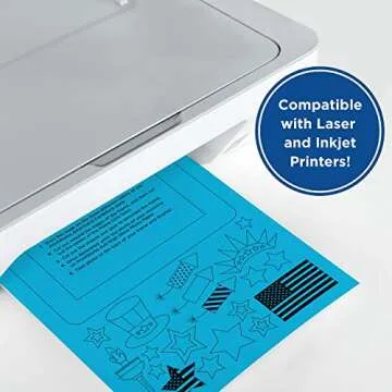 Patriotic Printworks Cardstock for Crafts and Decor