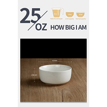 Famiware Milkyway Cereal Bowl Set - Stylish & Functional