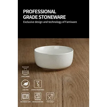 Famiware Milkyway Cereal Bowl Set - Stylish & Functional