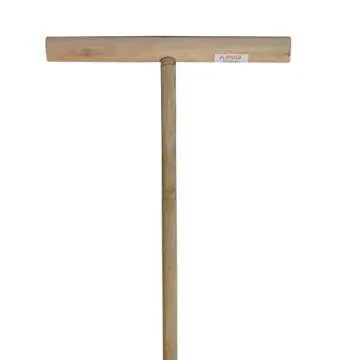 IMUSA USA I522-28 Cuban Wood Mop Stick - Lightweight & Authentic