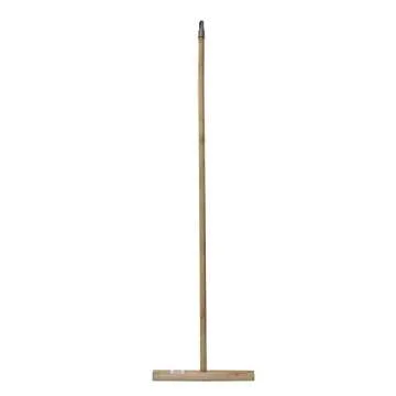 IMUSA USA I522-28 Cuban Wood Mop Stick - Lightweight & Authentic
