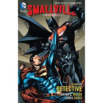 Smallville Season Eleven 2: Detective - Unraveling Mysteries in a Beloved Universe