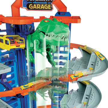 Hot Wheels Ultimate Garage Track Set with T-Rex
