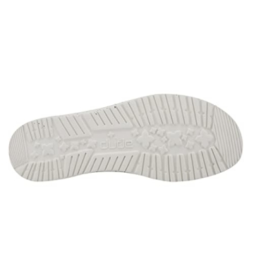 Hey Dude Wendy Blend Linen Shoes - Iron Grey Comfort