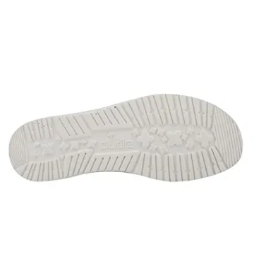 Hey Dude Wendy Blend Linen Shoes - Iron Grey Comfort