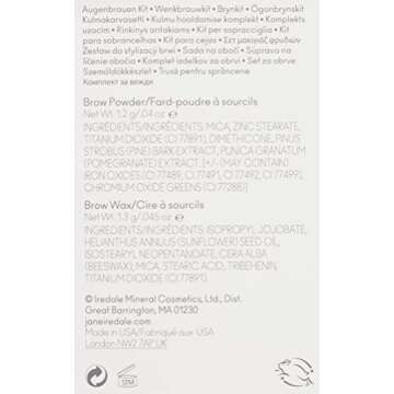 jane iredale GreatShape Eyebrow Kit 0.08 Ounce (Pack of 1)