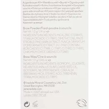 jane iredale GreatShape Eyebrow Kit 0.08 Ounce (Pack of 1)