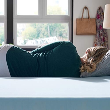 Sealy TrueForm 2" Memory Foam Mattress Topper, King, Blue