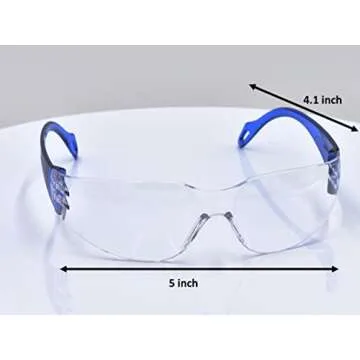 Kids Safety Glasses - Scratch & Impact Resistant Goggles