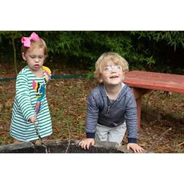 Kids Safety Glasses - Scratch & Impact Resistant Goggles