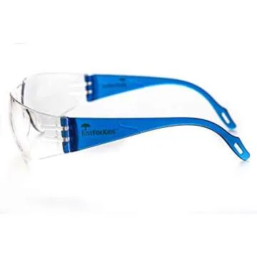 Kids Safety Glasses - Scratch & Impact Resistant Goggles